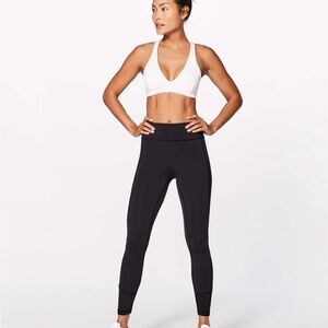 SOLD ON DEPOP - Lululemon In Movement 7/8 Tight *Everlux 25" size 8